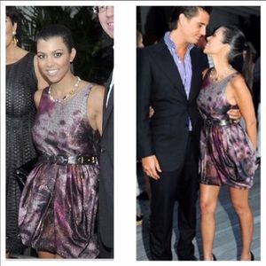 NWT Alice and Olivia Mint Julip mini dress